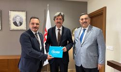 TİMBİR'den TRT Yönetim Kurulu Başkanı Prof. Dr. Ferudun Yılmaz'a ziyaret