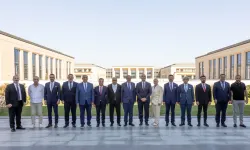 TSTK heyeti, KKTC Cumhurbaşkanı Ersin Tatar’ı ziyaret etti