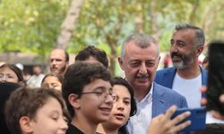 Başkan Büyükakın, TÜGVA gençliğini yalnız bırakmadı
