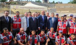 Kültür ve Turizm Turizm Bakanı Ersoy Düzce Konuralp'te incelemelerde bulundu