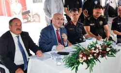 Vali Köşger, Dağlıoğlu Mahallesi’nde vatandaşlarla buluştu