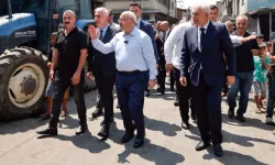 Vali Köşger Yüreğir’de esnaf ve vatandaşlarımızla buluştu