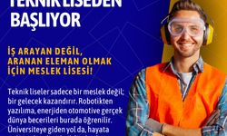 Mesleki eğitim, geleceğimizin teminatıdır