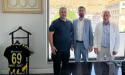 Bayburt MÜSİAD’da yeni dönem: Mert Tosun’a hayırlı olsun ziyareti