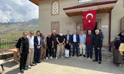 Ovit Hacı Hakkı Ekşi Camii’nde Kur’an ziyafeti