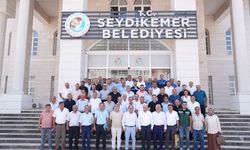 AK Parti Muğla Milletvekili Otgöz, muhtarların sorun ve taleplerini dinledi