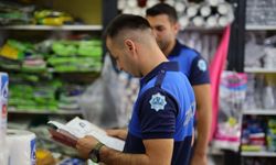Aksaray Belediyesi zabıta ekiplerinden ruhsat denetimi