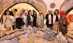 800 yıllık tarihi hamam kadınların kültür ve sanat yuvası oldu