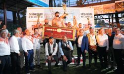 Seydikemer Seki Güreşleri’nde Başpehlivan İsmail Koç, Güreş Ağası Şaban Karaşal oldu