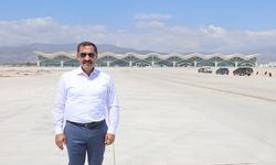 Hatay Havalimanından ilk uçuş KKTC'ne
