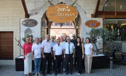 Aydın'da Turizm Haftası'nda emeği geçenler unutulmadı