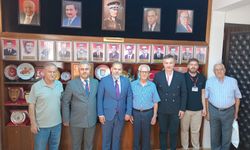 İngiltere'den Kıbrıs TMT Mücahitler Derneği'ne anlamlı ziyaret