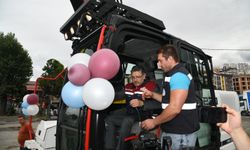 Trabzon TİSKİ 19 iş makinesini araç filosuna kattı