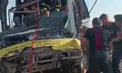 Mardin’de kaza: Halk otobüsü ile tır çarpıştı, 1 can kaybı