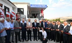 Cemevi açılışında birlik ve beraberlik mesajları