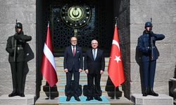 Bakan Güler, Letonyalı mevkidaşı Spruds’u Ankara’da ağırladı