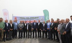 Yeşil Yol Projesi Kapsamında Uzungöl – Şekersu – Bayburt il bağlantı yolunda çalışmalar başladı