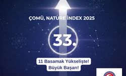ÇOMÜ, Nature Index 2025 Research Leaders listesinde 33. sırada