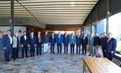 Uluslararası Karadeniz Rize Ayder forumu öncesi istişare toplantısı düzenlendi