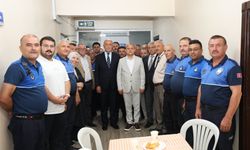Başkan Ahmet Önal, zabıta haftası’nı kutladı