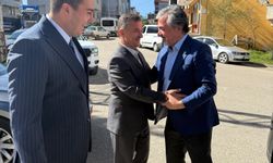 Milletvekili Mustafa Hamarat’tan Gürgentepe ziyareti