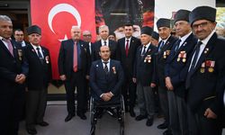 Mansur Yavaş Gazi ve Şehit yakınlarıyla buluştu