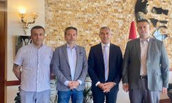 Akçadağ Grup Enerji’den Beypazarı Kaymakamı’na ziyaret