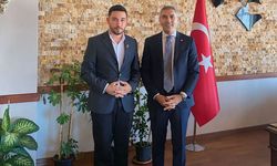 Beypazarı Alperen Ocakları Başkanı’ndan Kaymakam Coşkun’a ziyaret