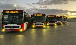 Ankara Büyükşehir Belediyesi'nden Başkent'e 5 yeni otobüs