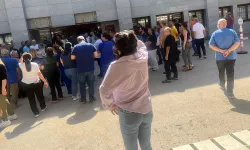 Balcalı hastanesi çalışanları İş bıraktı
