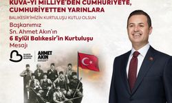 Belediye Başkanı Akın; Balıkesir’in kurtuluşunun 103’üncü yıldönümünü kutladı