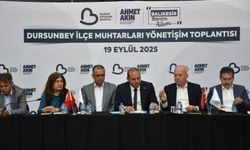 Balıkesir Büyükşehir Dursunbey’de muhtarlarla buluştu