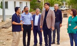 Fethiye Belediyesi Hayvan Bakımevinde İnşaat Devam Ediyor