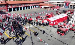 Başkent Ankara'da İtfaiye Haftası coşkusu başladı