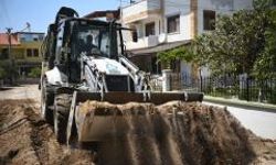 BASKİ’den Burhaniye’deki kanalizasyon sorununa köklü çözüm