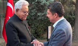 Belediye başkanından Pakistan büyükelçisine ziyaret