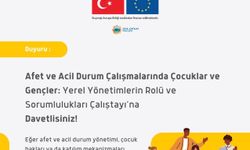 Ankara’da çocuk odaklı afet yönetimi için güçlü bir adım!