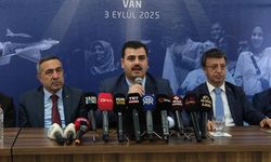 AK Parti Genel Sekreteri İnan Van’da STK ve Teşkilatlarla buluştu