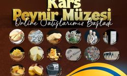 Kars Peynir Müzesi Online Satışlara Başladı