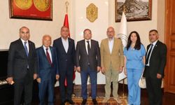 İYİ Parti Heyeti Kars Valisi Ziya Polat’ı ziyaret etti