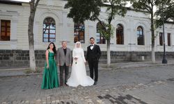 Tarihi Valilik Binasında Mutluluğa “Evet” Dediler