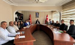 Susuz’da kurumlararası değerlendirme toplantısı gerçekleştirildi