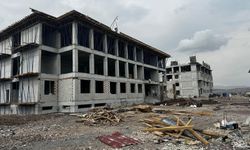 Kars'ta 20 derslikli GAMP Lisesi ve  4 adet atölye inşaatı devam ediyor