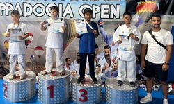 Sporcularımız Kapadokya karate Şampiyonası’ndan madalyalarla döndü
