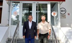 Vali Ziya Polat’tan Kars Askerlik Şubesi Başkanlığı’na Ziyaret