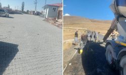 Köylerde altyapı çalışmaları aralıksız devam ediyor