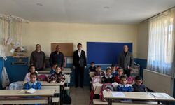 Kaymakam Muhammed Emin Tutal'dan Kırçiçeği Köyü’ne ziyaret