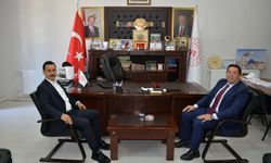 Akyaka Kaymakamı Demirtaş’tan Gençlik ve Spor İl Müdürü'ne ziyaret