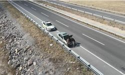 Kars’ta drone destekli trafik denetiminde ehliyetsiz sürücü yakalandı