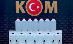 Kars’ta sahte içki operasyonu: 14 şüpheli gözaltına alındı